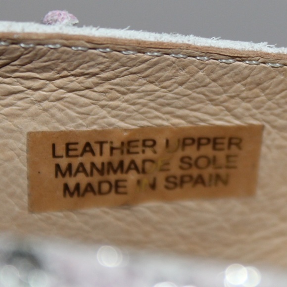 Anthropologie pink cross strap espadrille sandals - Picture 6 of 8